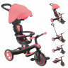 Трехколесный велосипед-беговел Globber Explorer Trike 4 in 1 New розовый - Трехколесный велосипед-беговел Globber Explorer Trike 4 in 1 New розовый