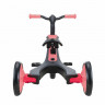 Трехколесный велосипед-беговел Globber Explorer Trike 4 in 1 New розовый - Трехколесный велосипед-беговел Globber Explorer Trike 4 in 1 New розовый