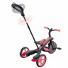 Трехколесный велосипед-беговел Globber Explorer Trike 4 in 1 New розовый - Трехколесный велосипед-беговел Globber Explorer Trike 4 in 1 New розовый
