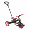 Трехколесный велосипед-беговел Globber Explorer Trike 4 in 1 New розовый - Трехколесный велосипед-беговел Globber Explorer Trike 4 in 1 New розовый