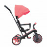 Трехколесный велосипед-беговел Globber Explorer Trike 4 in 1 New розовый - Трехколесный велосипед-беговел Globber Explorer Trike 4 in 1 New розовый