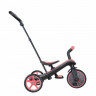 Трехколесный велосипед-беговел Globber Explorer Trike 4 in 1 New розовый - Трехколесный велосипед-беговел Globber Explorer Trike 4 in 1 New розовый
