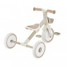 Велосипед Globber Learning Trike 2in1 Plus EcoLogic кокосовый - Велосипед Globber Learning Trike 2in1 Plus EcoLogic кокосовый