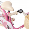 Велосипед Novatrack Maple 18" розовый (2026) - Велосипед Novatrack Maple 18" розовый (2026)