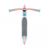 Самокат Globber Flow 125 Foldable Japan розовый - Самокат Globber Flow 125 Foldable Japan розовый
