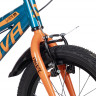 Велосипед Novatrack Extreme V 16" бирюзовый (2025) - Велосипед Novatrack Extreme V 16" бирюзовый (2025)