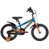 Велосипед Novatrack Extreme V 16" бирюзовый (2025)