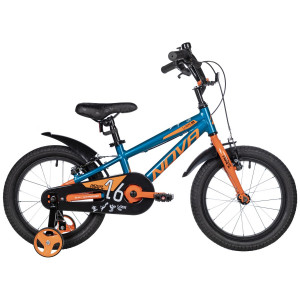Велосипед Novatrack Extreme V 16&quot; бирюзовый (2025) 