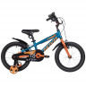 Велосипед Novatrack Extreme V 16" бирюзовый (2025) - Велосипед Novatrack Extreme V 16" бирюзовый (2025)