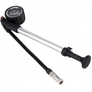 Насос ручной Oyyo PP81 серебристый/черный 