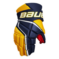 Перчатки Bauer Vapor 3X S22 SR MTO navy/gold (1059955)