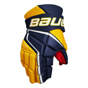 Перчатки Bauer Vapor 3X S22 SR MTO navy/gold (1059955) 