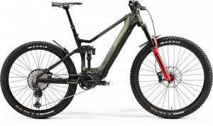 Велосипед Merida eOne-Sixty 8000 29 MattGreen/Black Рама:M(44cm) (2021) 