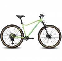 Велосипед Hagen Queen 10 27.5" шанель желтый глянец рама: M (18") (2026)