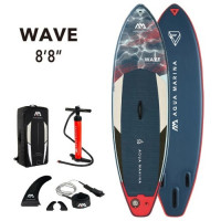 SUP-доска надувная для серфинга Aqua Marina Wave 8'8" (2025)