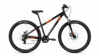 Велосипед Forward TORONTO 26 2.2 DISC черный\оранжевый (2021) 