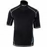Термо-футболка Bauer PREMIUM SS INTEGRATED NECK TOP Black YTH (1034508) - Термо-футболка Bauer PREMIUM SS INTEGRATED NECK TOP Black YTH (1034508)