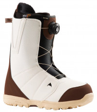 Ботинки для сноуборда BURTON MOTO BOA white/brown (2022)