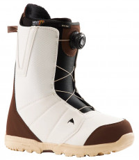 Ботинки для сноуборда Burton Moto BOA white/brown (2022)