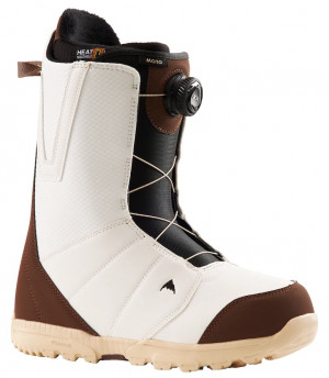 Ботинки для сноуборда Burton Moto BOA white/brown (2022) 