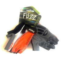 Велоперчатки Fuzz Air Comfort black white orange