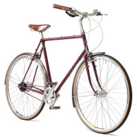Велосипед Pashley Countryman 28" burgundy рама: 23"