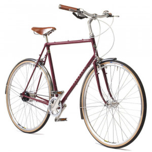 Велосипед Pashley Countryman 28&quot; burgundy рама: 23&quot; 