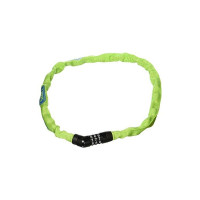 Замок Abus Steel-O-Chain 4804C/75 05-0072480 кодовый, лаймовый