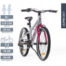 Велосипед Puky LS-PRO 20 1781 pink розовый - Велосипед Puky LS-PRO 20 1781 pink розовый