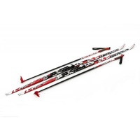 Комплект беговых лыж Brados NNN (STC) - 160 Wax LS Red
