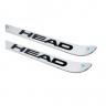 Горные лыжи Head WCR e.GS Rebel Team Junior Ski + креп. FF 11 Race Brake 85 [A] white/black (2025) - Горные лыжи Head WCR e.GS Rebel Team Junior Ski + креп. FF 11 Race Brake 85 [A] white/black (2025)