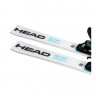 Горные лыжи Head WCR e.GS Rebel Team Junior Ski + креп. FF 11 Race Brake 85 [A] white/black (2025) - Горные лыжи Head WCR e.GS Rebel Team Junior Ski + креп. FF 11 Race Brake 85 [A] white/black (2025)