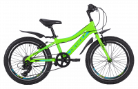Велосипед Dewolf Ridly JR 20 неон лайм/светло-голубой/черный (2021)