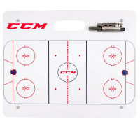 Доска тактическая CCM Coaching Board 51x41 см