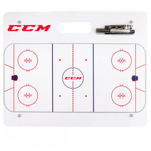 Доска тактическая CCM Coaching Board 51x41 см 