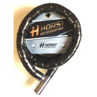 Замок Horst 09-100259 на ключе, черный