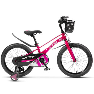 Велосипед Stels Joy 16" розовый рама: 8.4" (2026) 