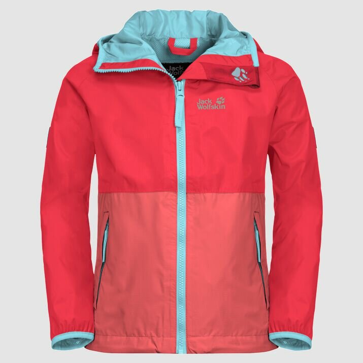 Jack Wolfskin RAINY DAYS KIDS Tulip Red 2021 HC5