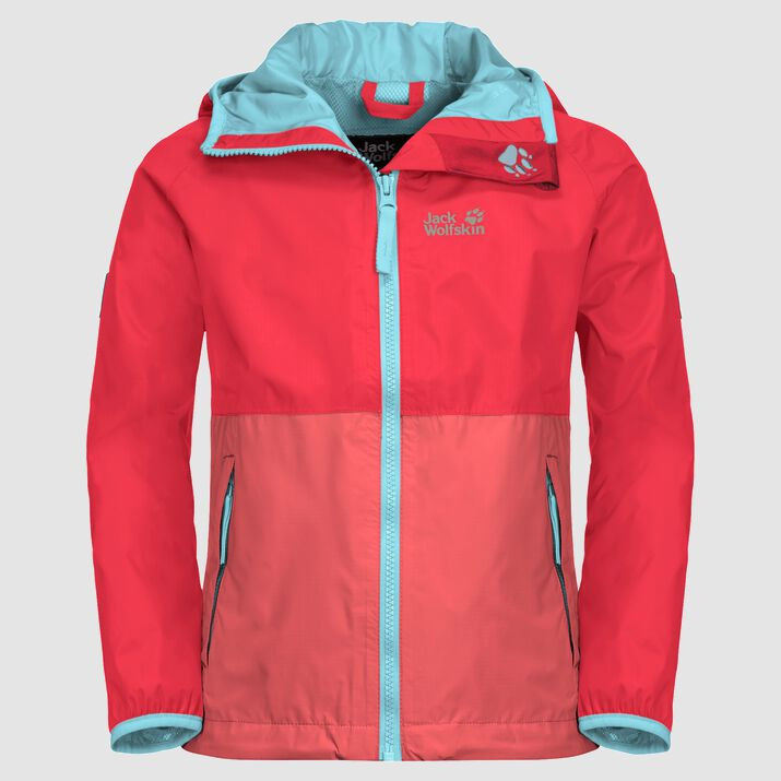 Jack Wolfskin RAINY DAYS KIDS Tulip Red 2021
