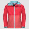 Куртка Jack Wolfskin RAINY DAYS KIDS Tulip Red (2021) - Куртка Jack Wolfskin RAINY DAYS KIDS Tulip Red (2021)