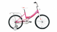 Велосипед ALTAIR CITY KIDS 20 COMPACT розовый Рама: 13" (2022)