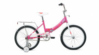 Велосипед Altair City Kids 20 Compact розовый Рама: 13" (2022)