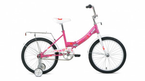 Велосипед ALTAIR CITY KIDS 20 COMPACT розовый Рама: 13&quot; (2022) 