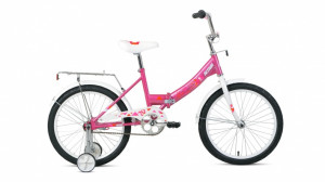 Велосипед Altair City Kids 20 Compact розовый Рама: 13&quot; (2022) 