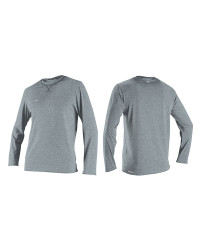 Гидромайка мужская длинный рукав O'Neill HYBRID L/S SUN SHIRT серый S20 (4879 271)