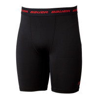 Термо-шорты S19 BAUER ESSENTL COMP BL SHORT SR - BLK (1054429)