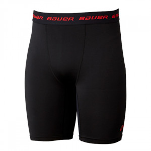 Шорты компрессионные Bauer Essential Compression Short S19 SR black (1054429) 