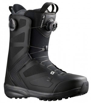 Ботинки для сноуборда Salomon Dialogue Dual BOA Black/Black/Magnet SR (2022) 