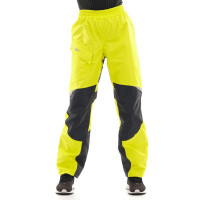 Штаны-дождевик Dragonfly Evo Woman Yellow (мембрана)