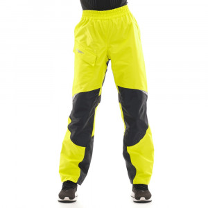 Штаны-дождевик Dragonfly Evo Woman Yellow (мембрана) 